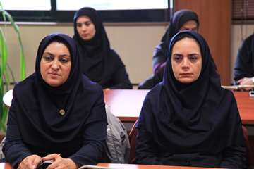 تجلیل از تیم های ورزشی کارمندان